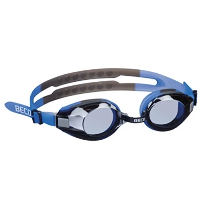 Afbeelding van Beco Zwembril Arica Polycarbonaat Junior Blauw/grijs One size