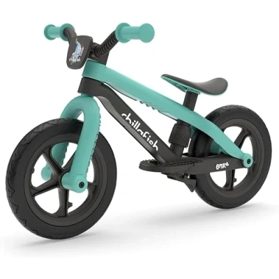 Afbeelding van Chillafish Unisex jongeren Bmxie 2 Kiwi, Mint, met voetrem