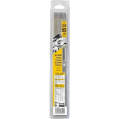 Afbeelding van GYS Elektrodes staal Ø2,0 x 350 mm (50 stuks)
