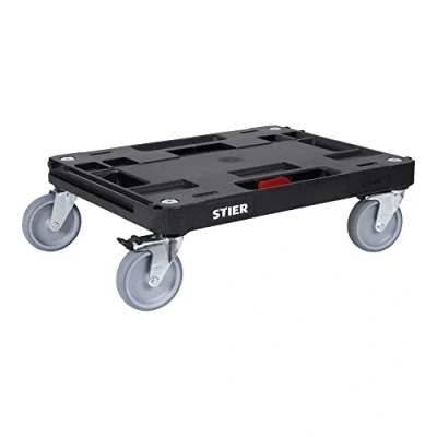 Afbeelding van STIER Systainer rolplank RB BLACK Edition