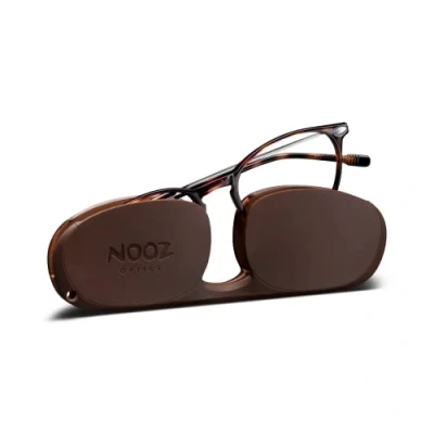 Afbeelding van Nooz Optics Leesbril Essential Alba Ovale vorm Ultralicht nylon montuur Schroefloos om breuk te voorkomen Ultracompacte etui voor dagelijks gebruik 6 kleuren mannen en vrouwen