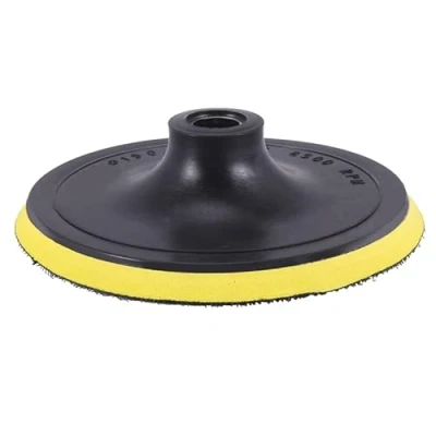 Afbeelding van Liseng stuetzschijf schuurschijf klittenband plaat M14 voor polijstmachine nieuw K1 schroefdraaddiameter: 150 mm