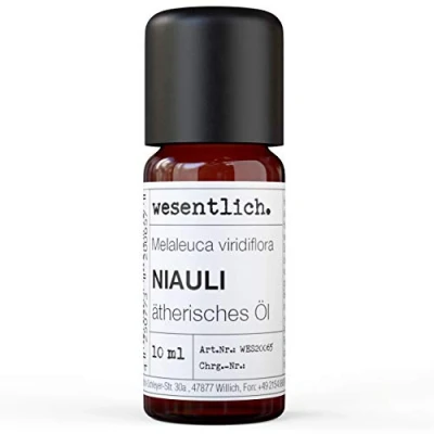Afbeelding van Niauli olie pure etherische van wesentlich. 100% natuurlijk uit het glazen flesje (10ml)