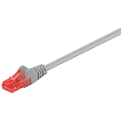 Afbeelding van Netwerkkabel Cat6 U/UTP 15 meter (Grijs)