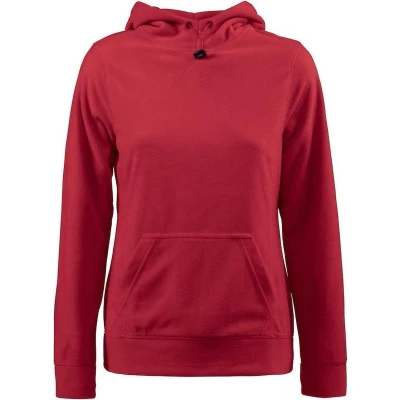 Afbeelding van Printer RED FLEECE HOODIE SWITCH LADY 2261511 Rood