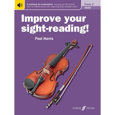 Afbeelding van Improve your sight reading! Violin Grade 4