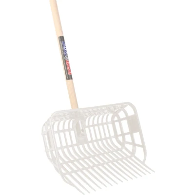 Afbeelding van Talen Tools Mestvork met korf steel 140cm T51