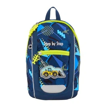Afbeelding van Step by KIGA Rugzak voor kinderen, Maat: One Size, Bagger bobby
