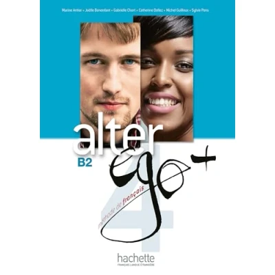 Afbeelding van Alter Ego + 4 livre de l&#039;élève cd rom