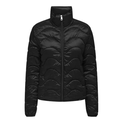 Afbeelding van Only Gewatteerde jas ONLVEGA WAVE QUILTED JACKET CC OTW