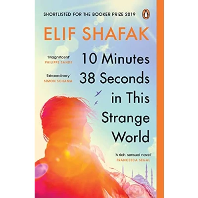 Afbeelding van 10 Minutes 38 Seconds in this Strange World: Elif Shafak