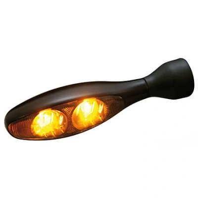 Afbeelding van Kellermann Draaisignaal Micro 1000 ,Donker, LED, zwart, getint glas, zwart voor man