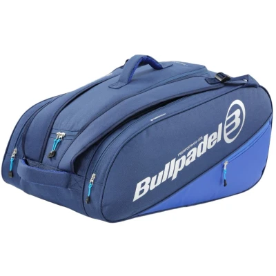 Afbeelding van Bullpadel Performance Racketbag BPP25014 Padeltas Blauw