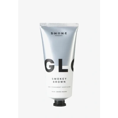 Afbeelding van Shyne Gloss Haarverf, Dames, Maat: 100 ml, Smokey brown