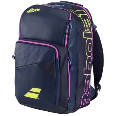 Afbeelding van Babolat Backpack Pure Aero Rafa 2024 Zwart/Paars