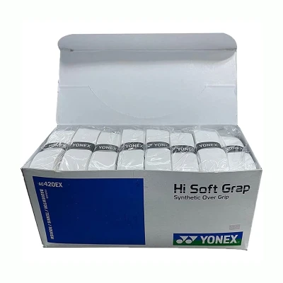 Afbeelding van Yonex Hi Soft Grip AC 420EX Wit 24 pack