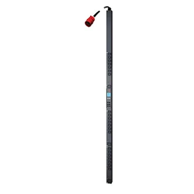 Afbeelding van APC Rack PDU, Metered by Outlet with Switching, ZeroU, 400V AP8681