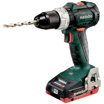 Afbeelding van Metabo BS 18 LT BL 18V LiHD accu boor /schroefmachine set (2x 4,0Ah accu) in koffer koolborstelloos