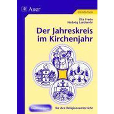 Afbeelding van Der Jahreskreis im Kirchenjahr