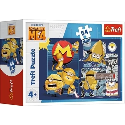 Afbeelding van Mini Puzzel Minions, 54st.