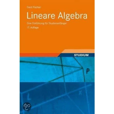 Afbeelding van Lineare Algebra