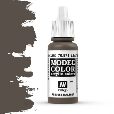 Afbeelding van Model Color Leather Brown 17ml 70871