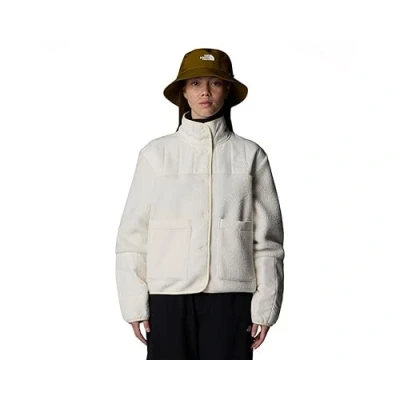 Afbeelding van The North Face Cragmont Jacket Fleecejas, Dames, Maat: XL, White dune