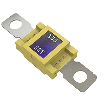 Afbeelding van Auprotec Mega Krachtstroomzekering, schroefzekering, 80 A 500 A, 100 geel, 1 stuks