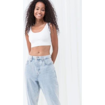 Afbeelding van mey Bustier, Dames, Maat: Small, Weiss