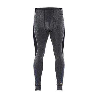 Afbeelding van Blaklader Lange onderbroek 100% merino WARM 1849 1732 Medium Grijs/Zwart