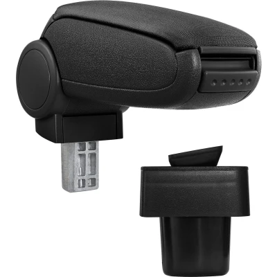 Afbeelding van [pro.tec]® Armsteun Suzuki Swift 2005 type MZ EZ stof zwart