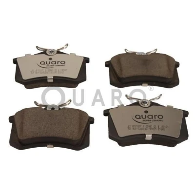 Afbeelding van Remblokkenset, schijfrem QUARO QP7107C