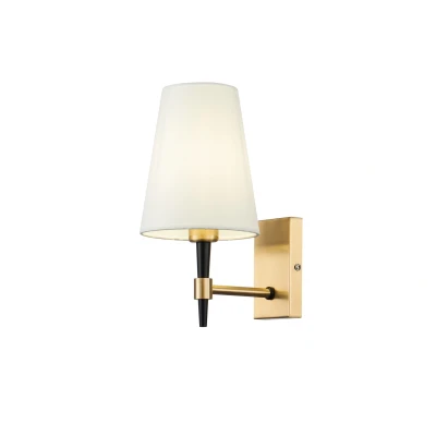 Afbeelding van Maytoni Wandlamp Zaragoza Messing
