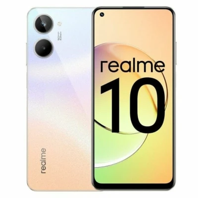 Afbeelding van Smartphone Realme 10 Wit Multicolour 8 GB RAM Octa Core MediaTek Helio G99 6,4&quot; 256