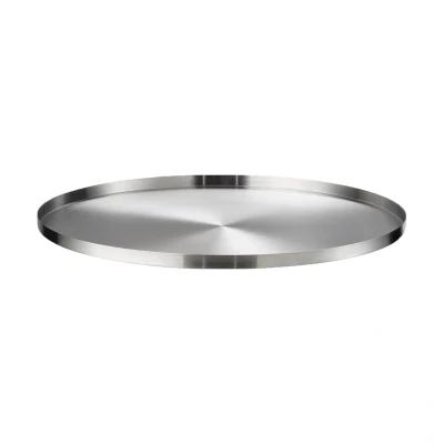 Afbeelding van blomus PEASY dienblad L Ø38 cm Stainless steel