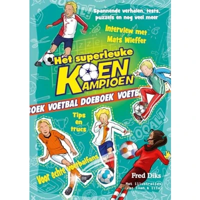 Afbeelding van Het superleuke Koen Kampioen voetbal doeboek (Paperback)