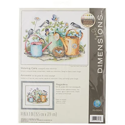 Afbeelding van Dimensions Watering CANS, katoen, meerkleurig