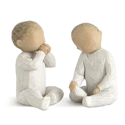 Afbeelding van Willow Tree 26188 Figuur Twee samen, kunststof, naturel, 7,6 x 3,8 5,1 cm
