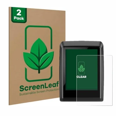 Afbeelding van ScreenLeaf Screenprotector voor Bosch Kiox 500 Duurzame schermbescherming Folie Beschermfolie transparant (2 Stuks)