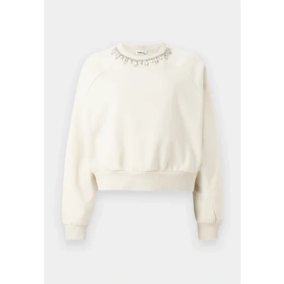 Afbeelding van ONLY Onljett O NECK Sweater, Dames, Maat: XS, Birch