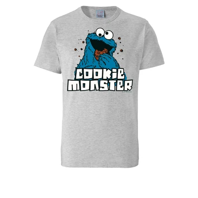 Afbeelding van Logoshirt T Shirt Sesamstrasse Krümelmonster