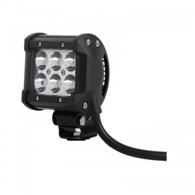 Afbeelding van Led SPOT 6 18 Watt front light Koud Wit