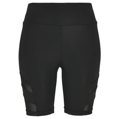 Afbeelding van Urban Classics HIGH Waist TECH Cycle Legging, Dames, Maat: 26, Schwarz