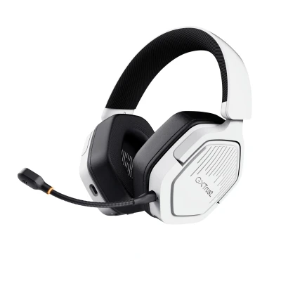 Afbeelding van Trust GXT 492W Carus Wireless Draadloze Gaming Headset max 20 uur batterij USB ontvanger &amp; Bluetooth Wit