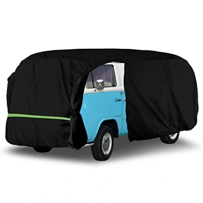 Afbeelding van volledige autoafdekking, vervanging voor VW type 2, T1, T2, T3 1950 1992, 300D weerbestendig, uv bestendig, garagevervanging, bus, Westfalia, camper