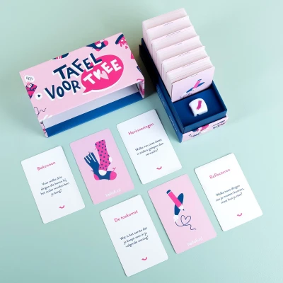 Afbeelding van Tafel Voor Twee Spel (Nederlandse Editie) van Hellofun