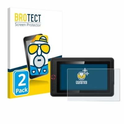 Afbeelding van BROTECT (2 Stuks) Antireflecterende Beschermfolie voor XP Pen Artist 12 Pro Anti Glare Screen Protector, Mat, Ontspiegelend