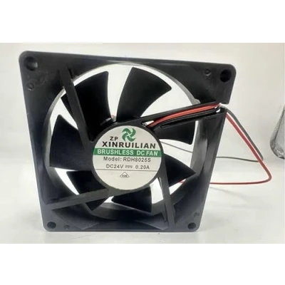 Afbeelding van REAMTONY RDH8025S DC24V 0.20A 80x25MM inverter koelventilator
