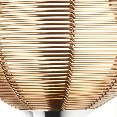 Afbeelding van Brilliant RELAX Wandlamp Chroom;Brons