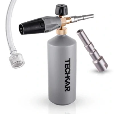Afbeelding van FOAM PRO TECHKAR schuimlans pistool compatibel met Nilfisk Alto KEW hogedrukreiniger 1000ml 180bar